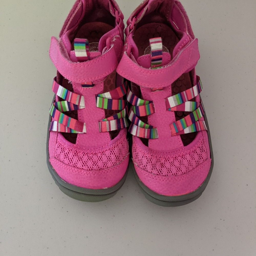 SO Arabelle girls sandals, pink, size 1